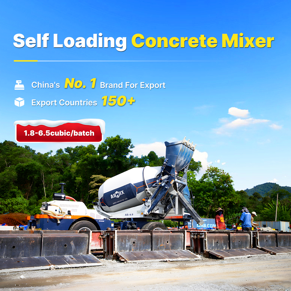 AIMIX GROUP Facebook ad