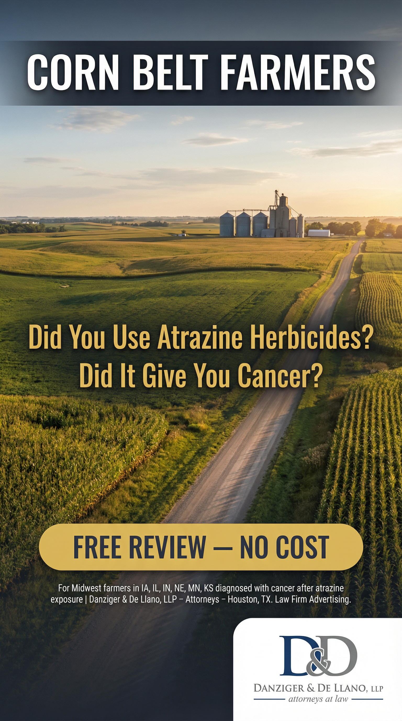 Cancer-Claims.com Facebook ad