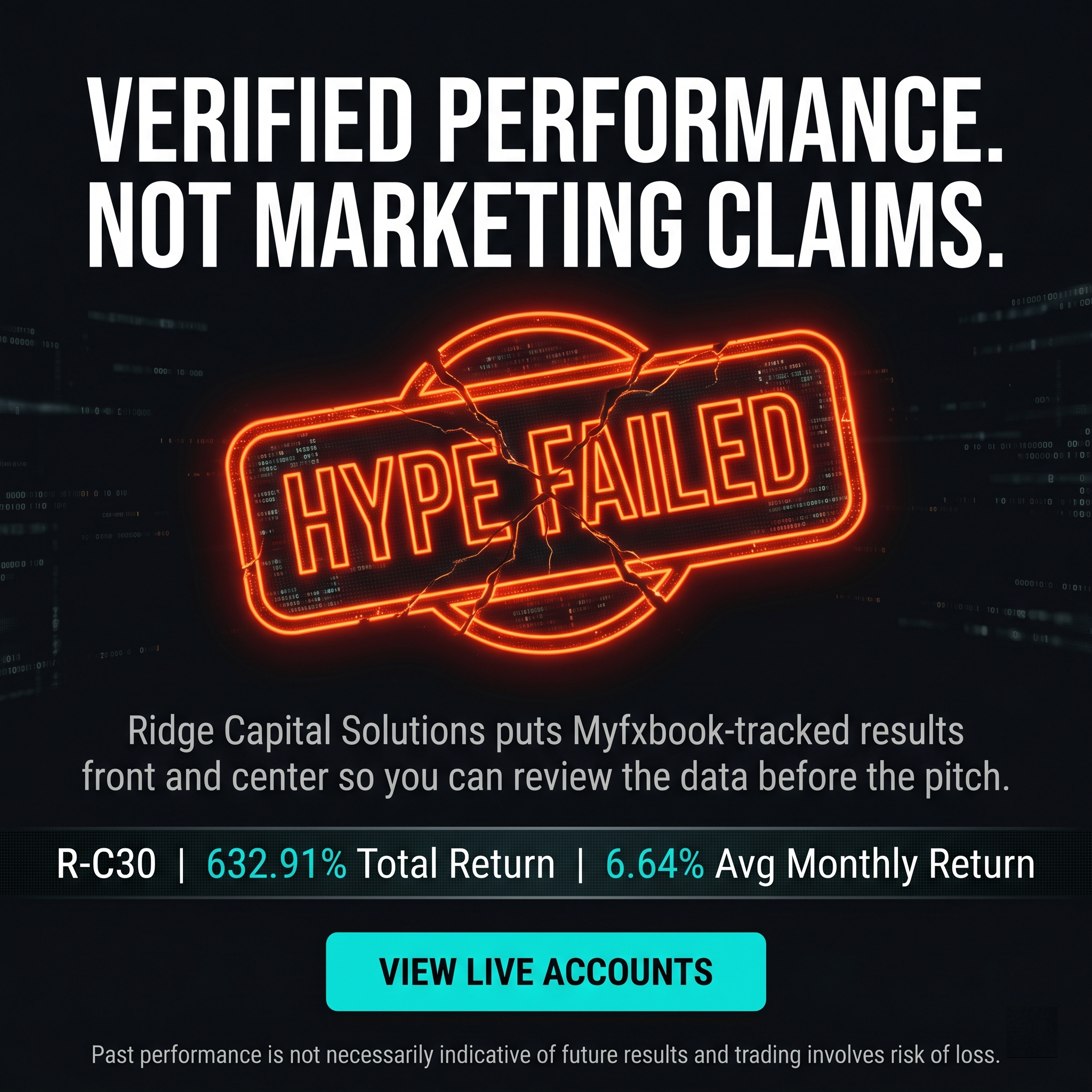 Ridge Capital Solutions Facebook ad