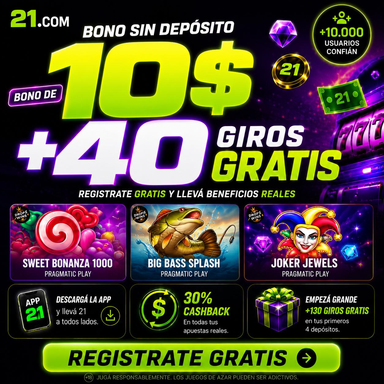 Compliance Whale Facebook ad: EMPEZÁ A JUGAR HOY