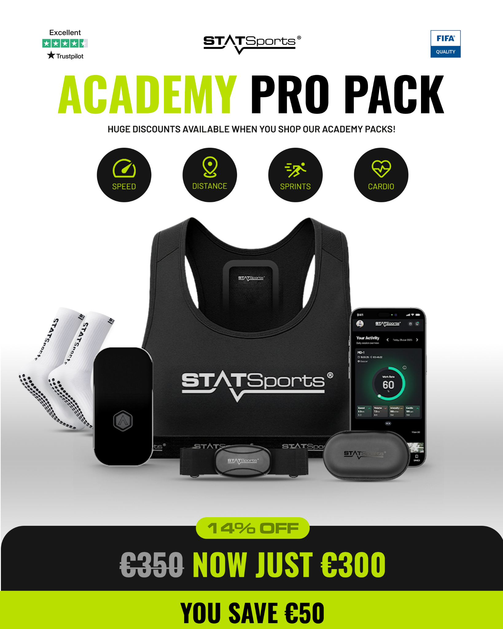 STATSports Facebook ad