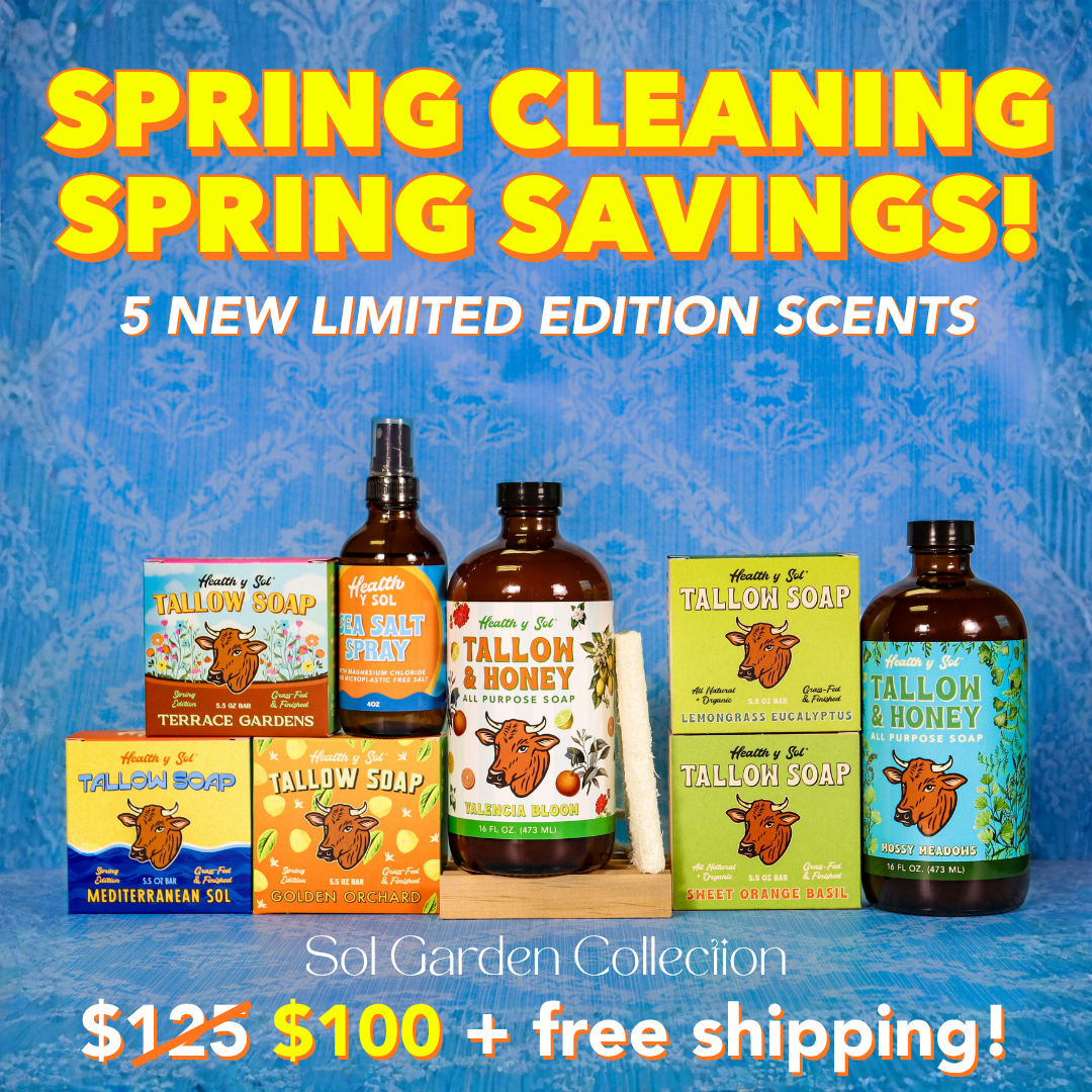 Health y Sol Soap Facebook ad