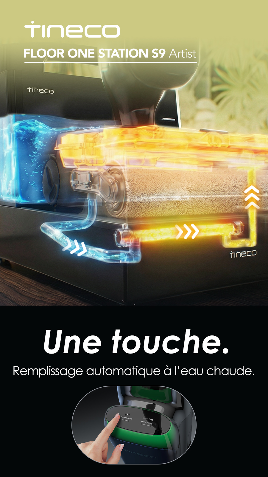 Tineco France Facebook ad