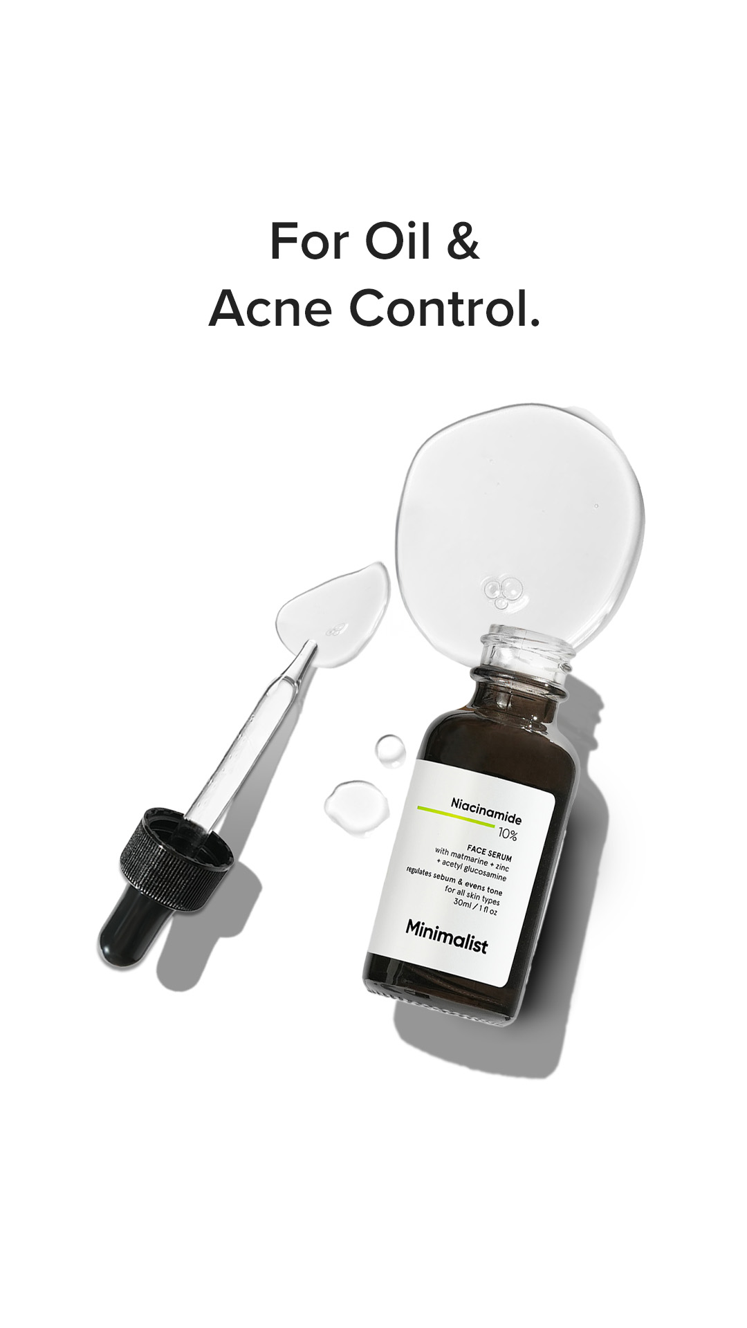 Minimalistinc Facebook ad