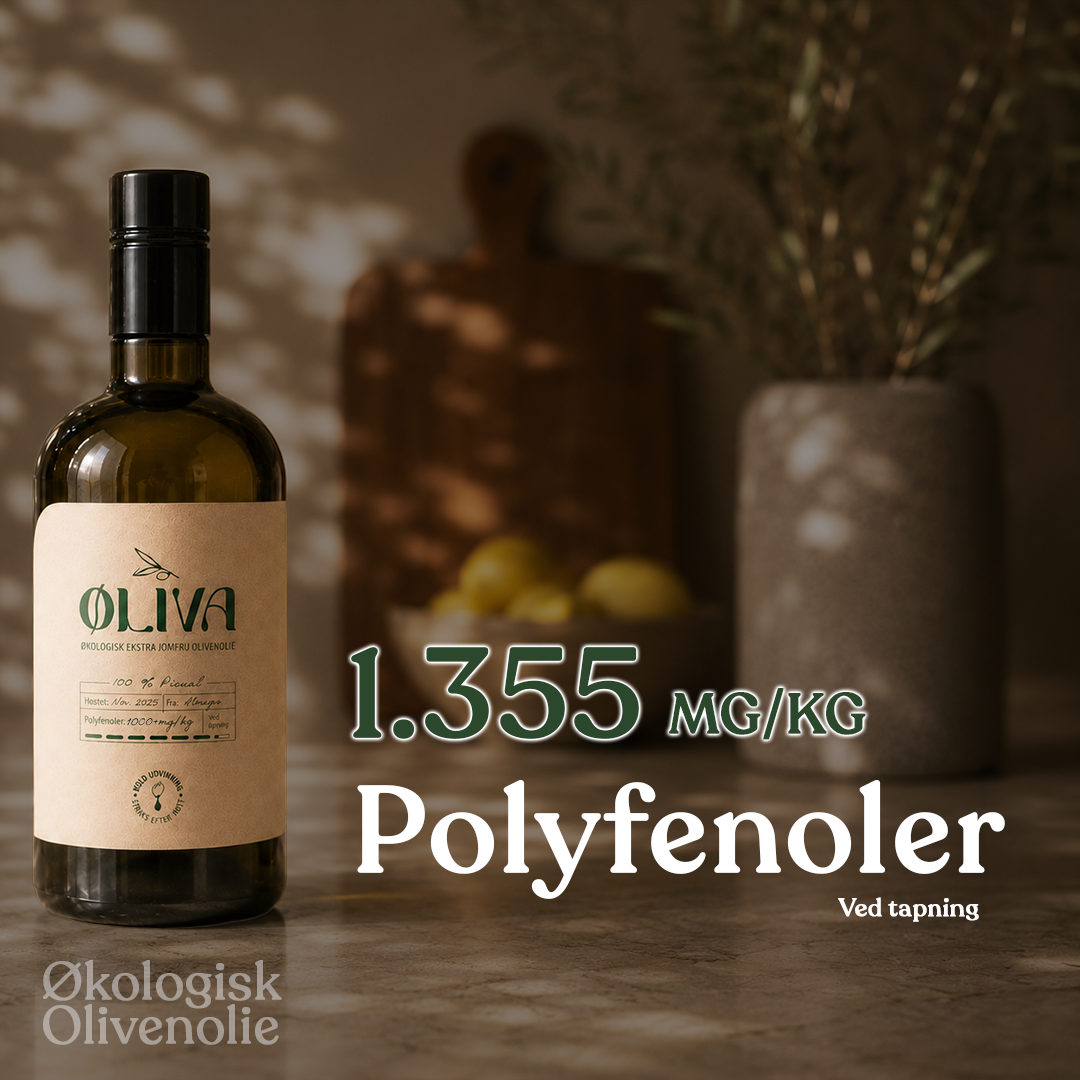 Øliva Facebook ad