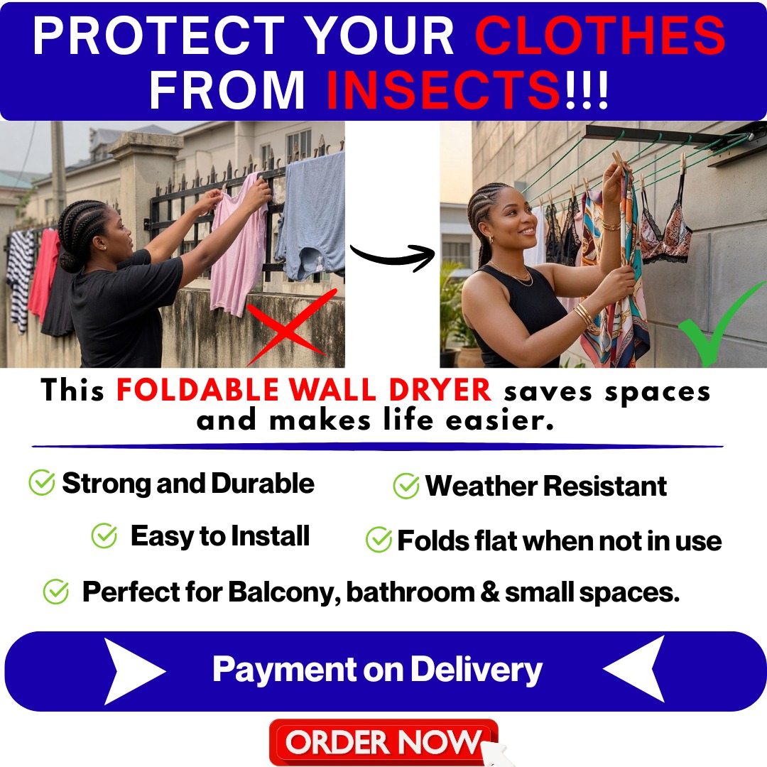 Dvon's Wares Facebook ad: Dry Clothes in a Snap