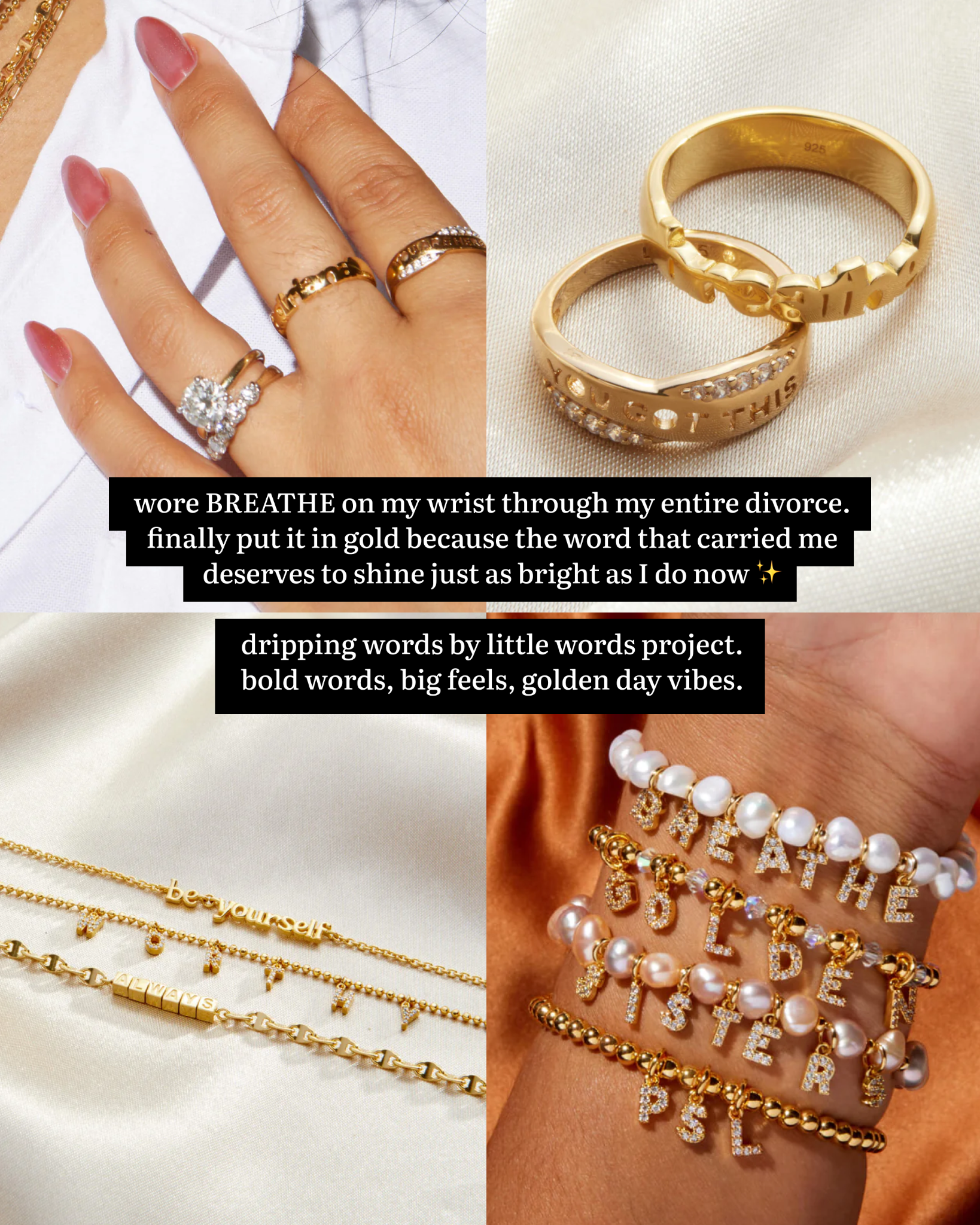 Little Words Project Facebook ad