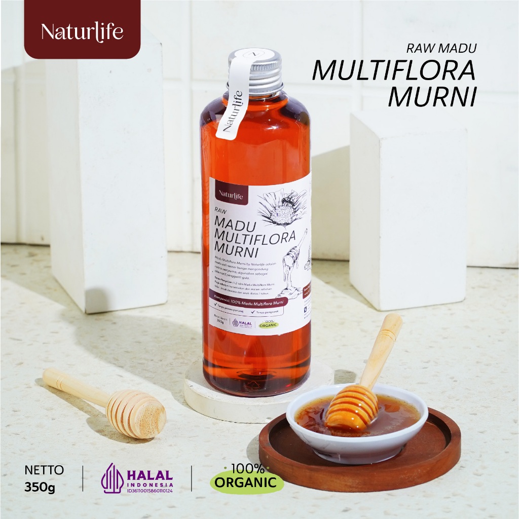 Naturlife Indonesia Official Facebook ad: Dari gembrot jadi rata