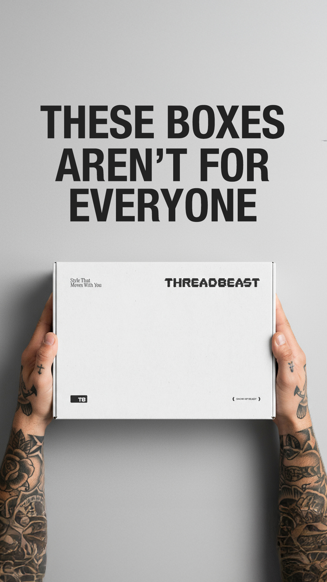 ThreadBeast Facebook ad