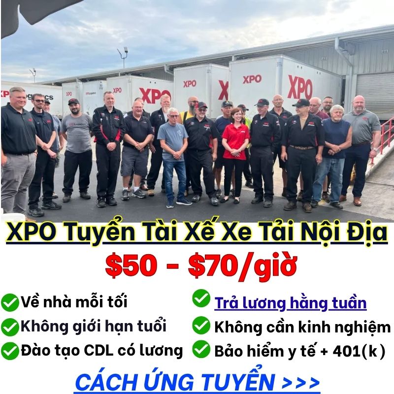Find job Facebook ad: XPO Need Local Truck Driver