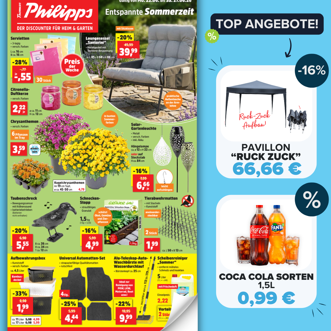 marktguru Facebook ad: marktguru - leaflets & offers