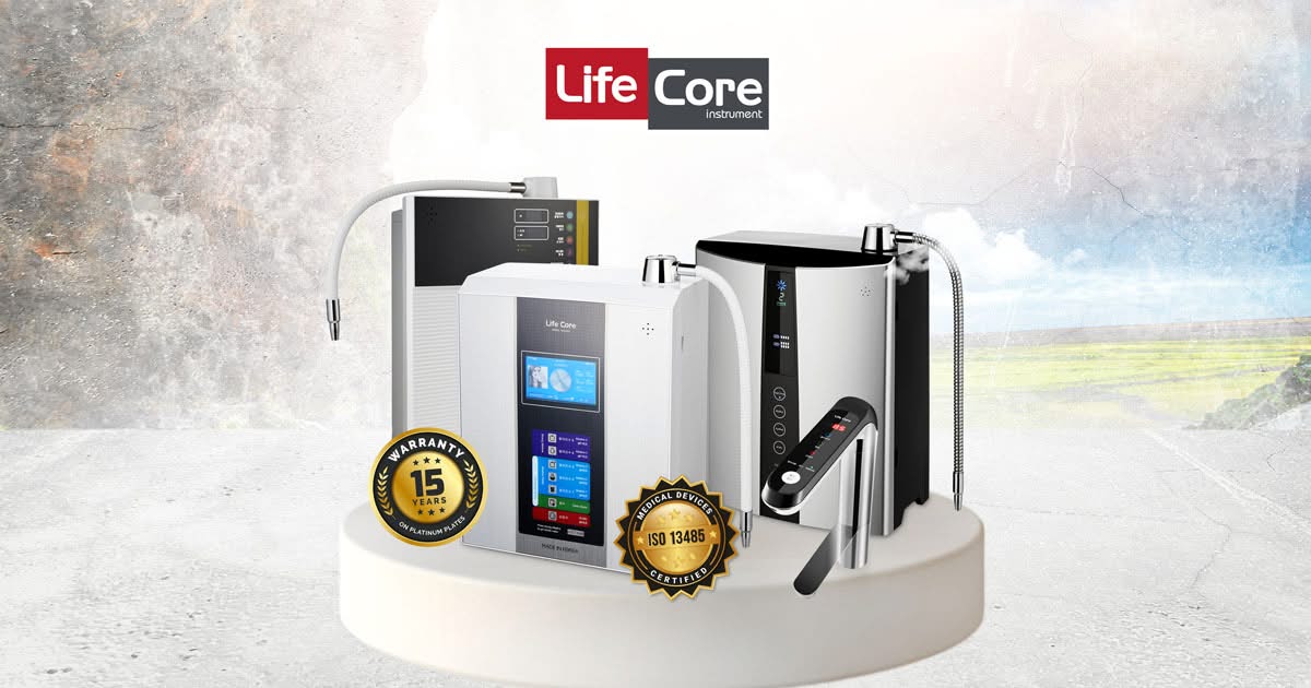 Bfour Lifecore Facebook ad: Bfour LifeCore Water Ionizer
