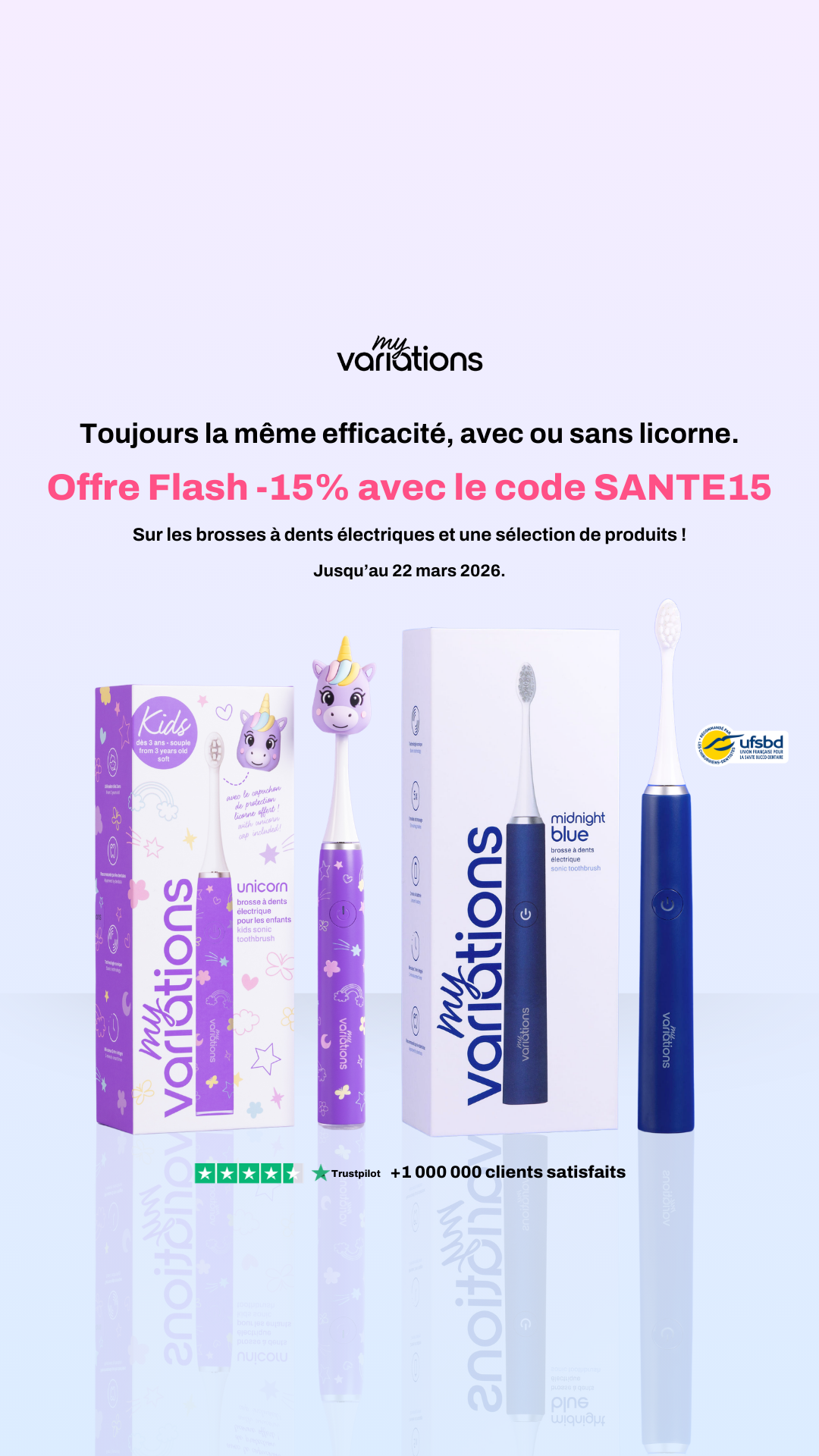 My Variations Facebook ad