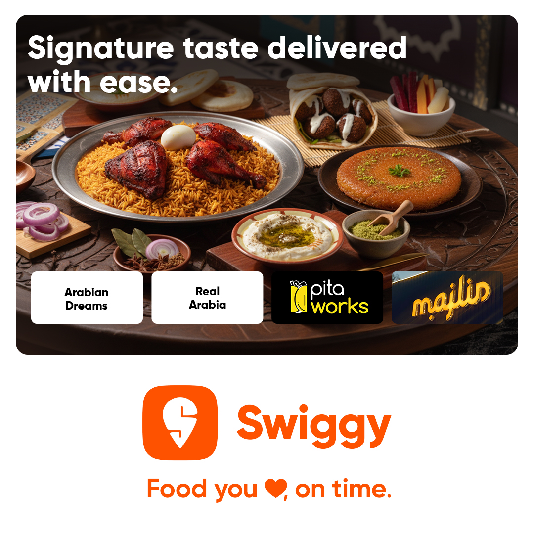 Swiggy Facebook ad