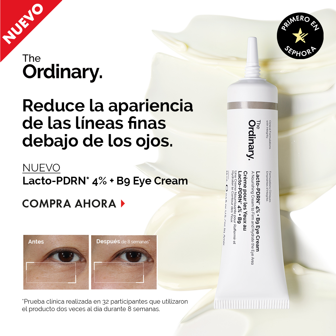 The Ordinary Facebook ad