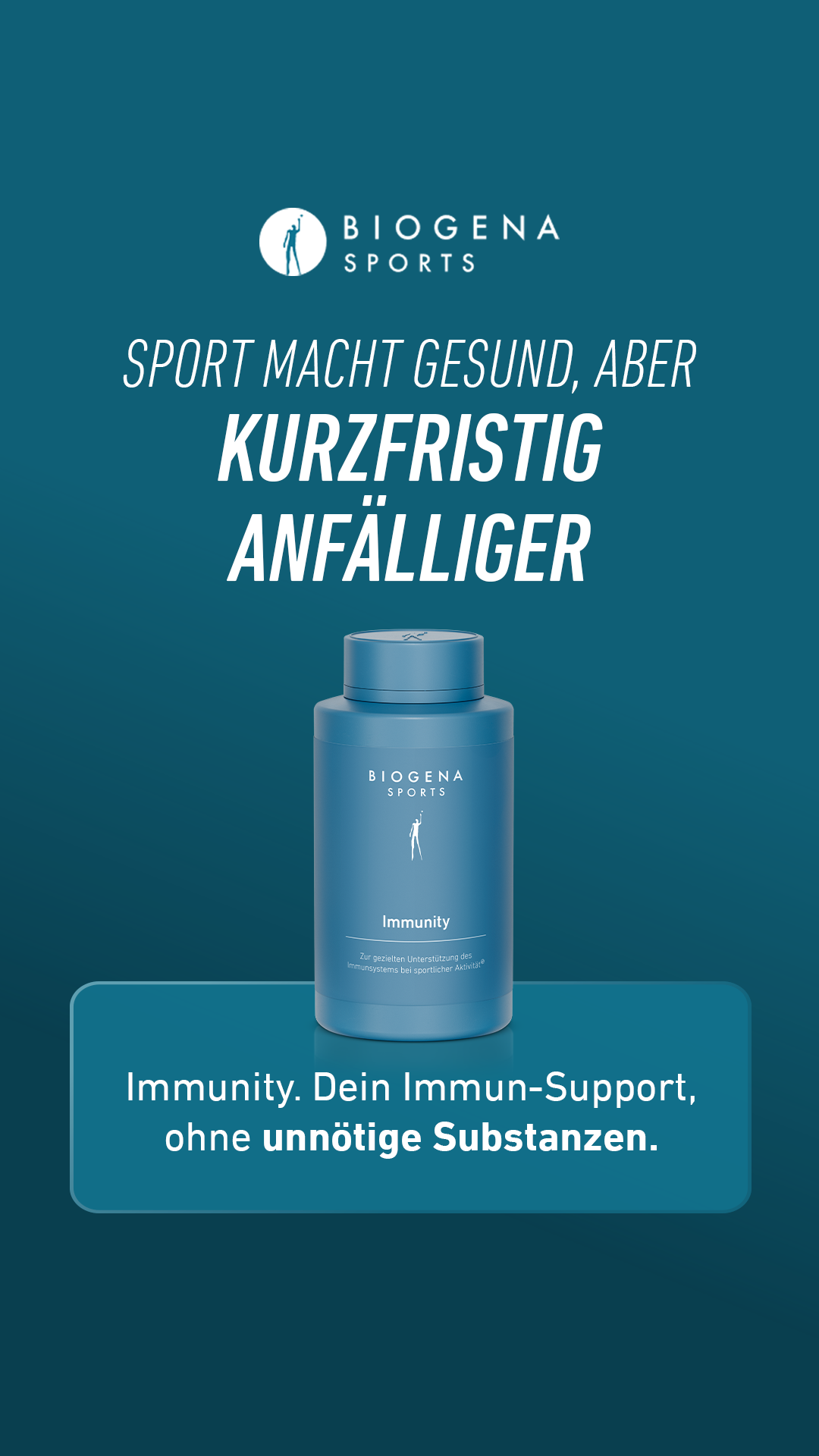 Biogena Sports Facebook ad