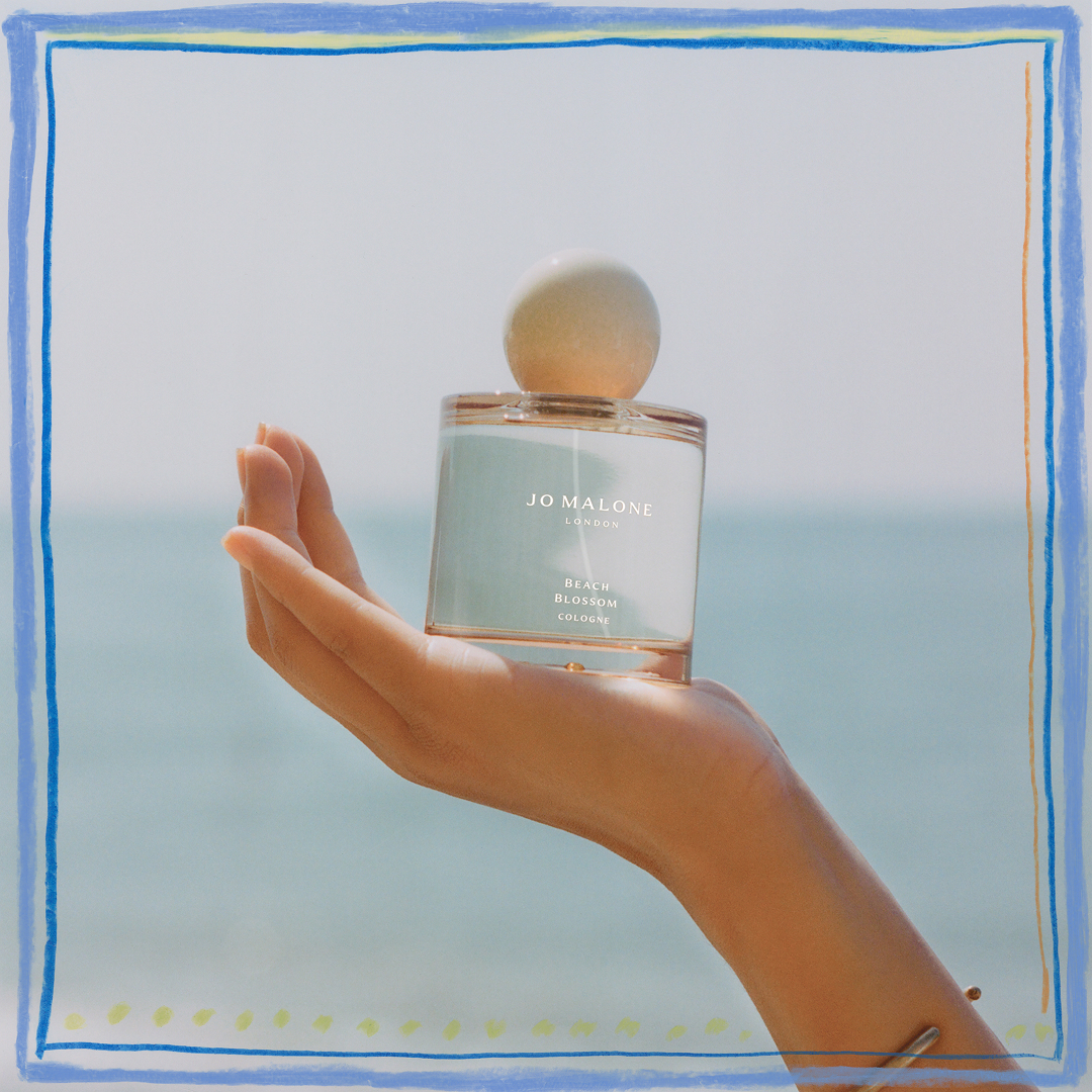 Jo Malone London Facebook ad