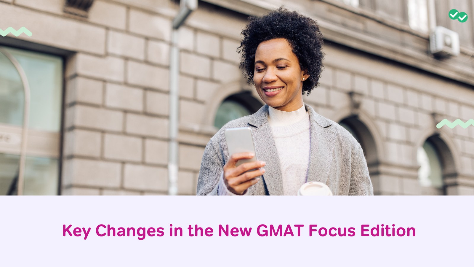Magoosh Facebook ad: You may be wondering how different the GMAT…