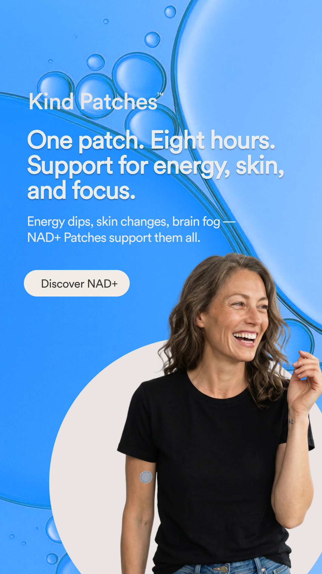 Kind Patches Facebook ad