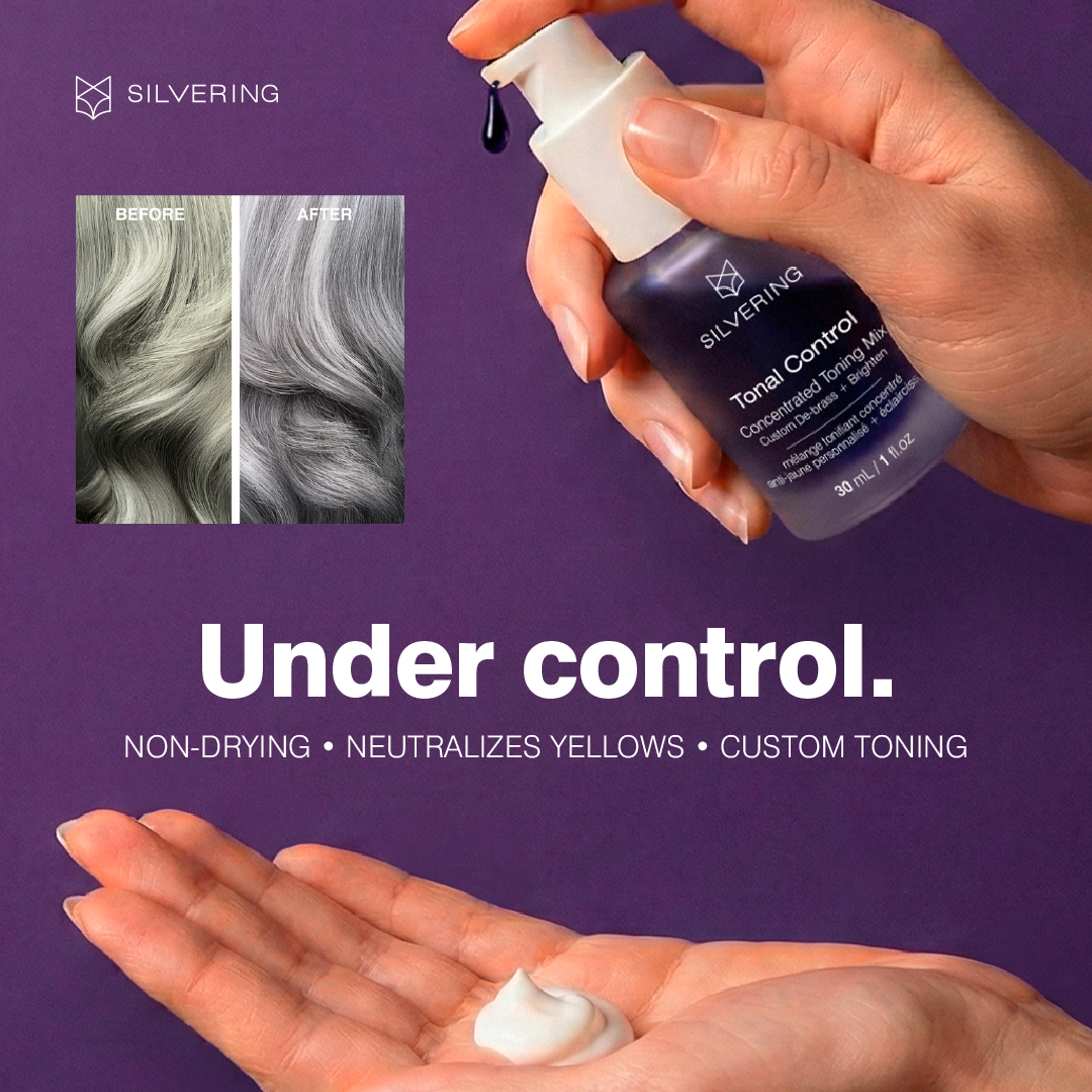 Silvering Beauty Facebook ad