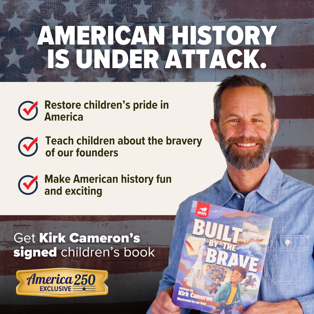 Kirk Cameron Facebook ad