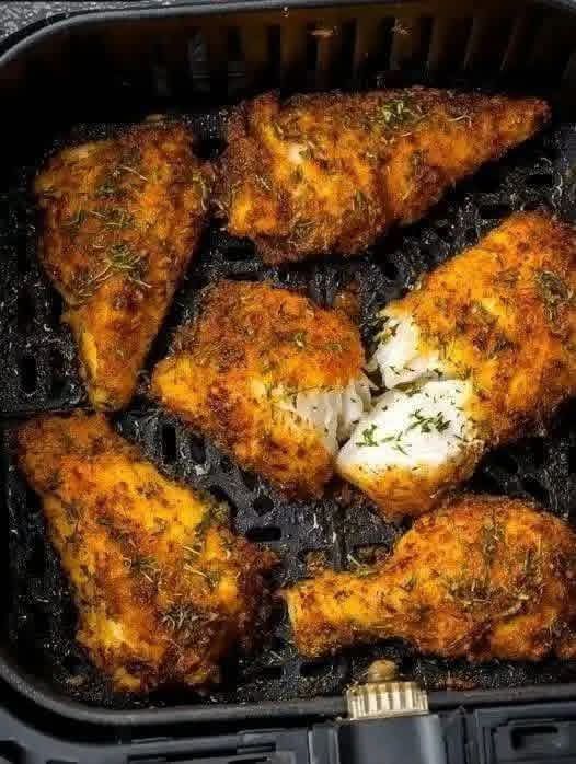 esay cooking by The cook Facebook ad: Air Fryer Recipes