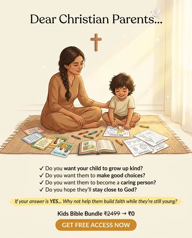 Learn Bible for Kids by Lily Facebook ad: Bible Bundle for Kids