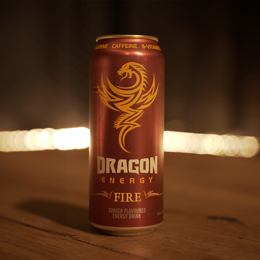 Dragon Energy Drink Facebook ad