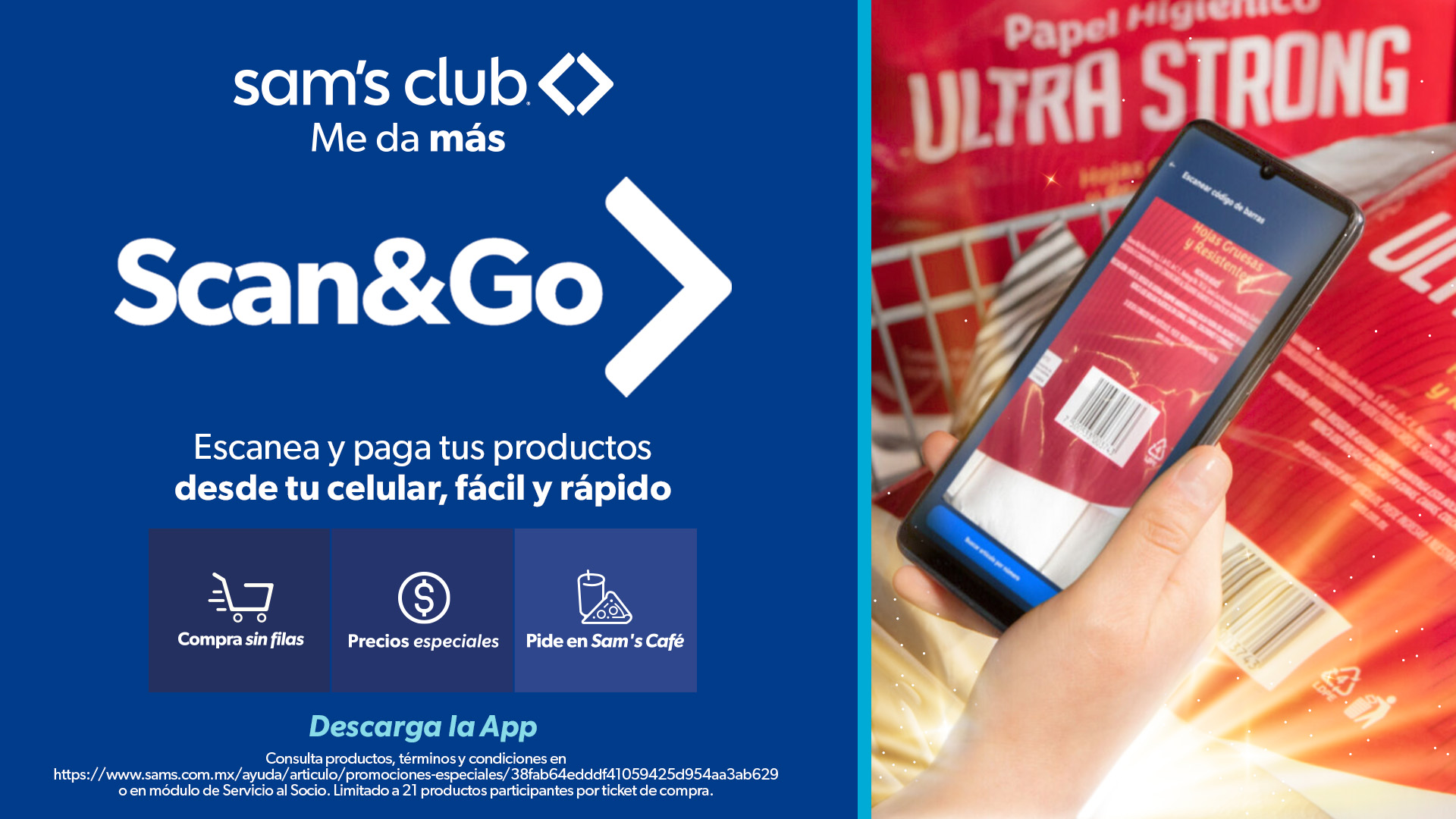 Sam's Club México Facebook ad