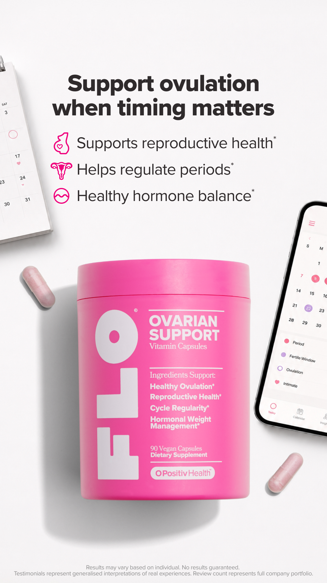 FLO Facebook ad
