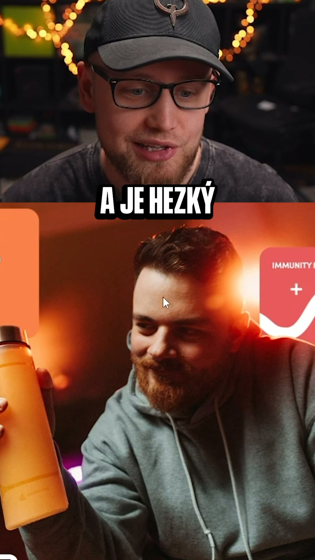 MADMONQ Facebook ad: Multivitamin nové generace