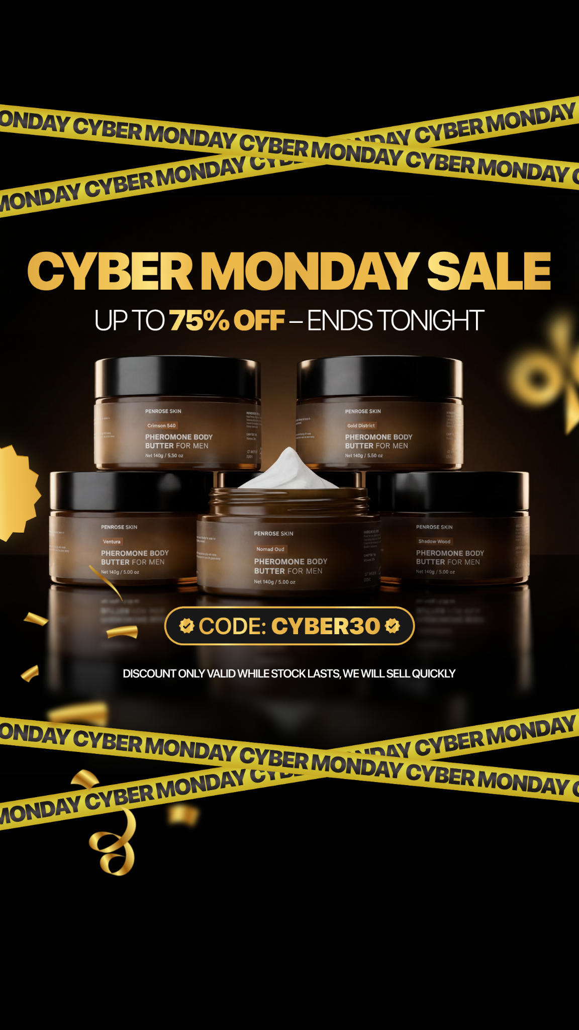 Penrose Skin Facebook ad