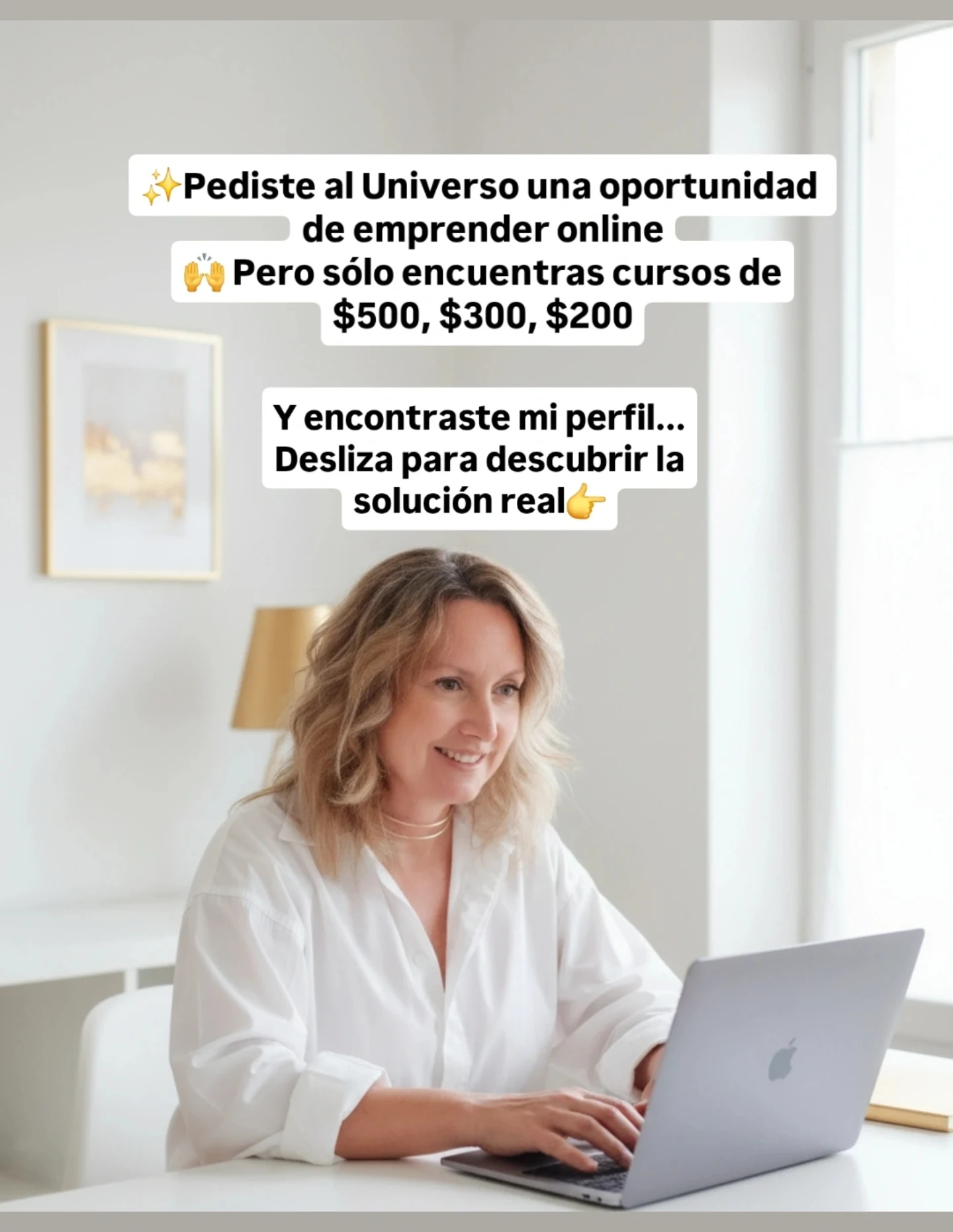 Begoña Lluch marketing y comunicación Facebook ad: ¿Quieres crear un negocio digital desde casa pero…