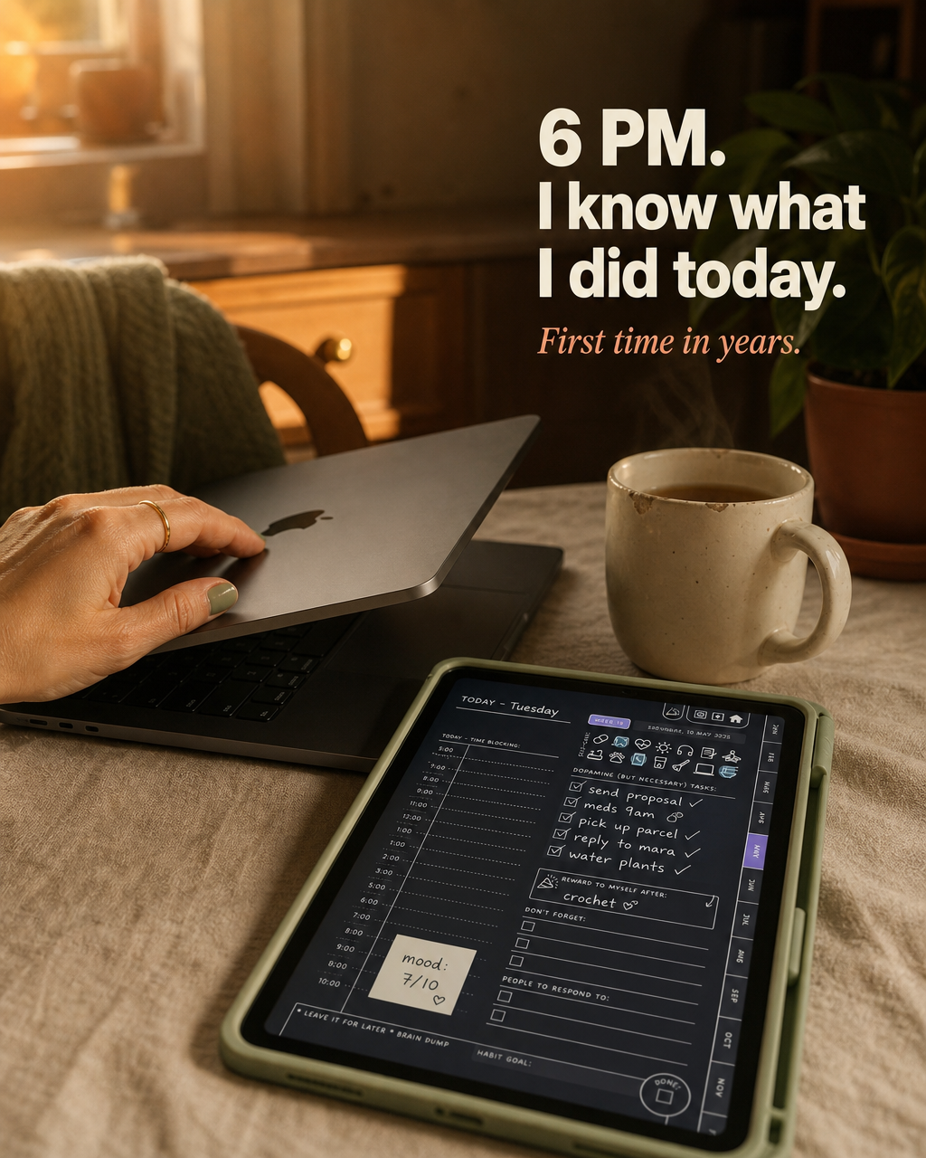 Glowee Facebook ad: Planner #15. The one that stuck.