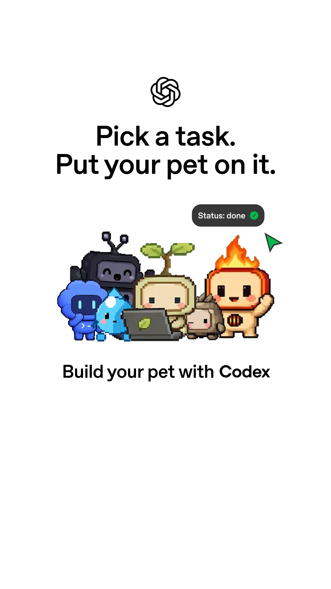 ChatGPT Facebook ad