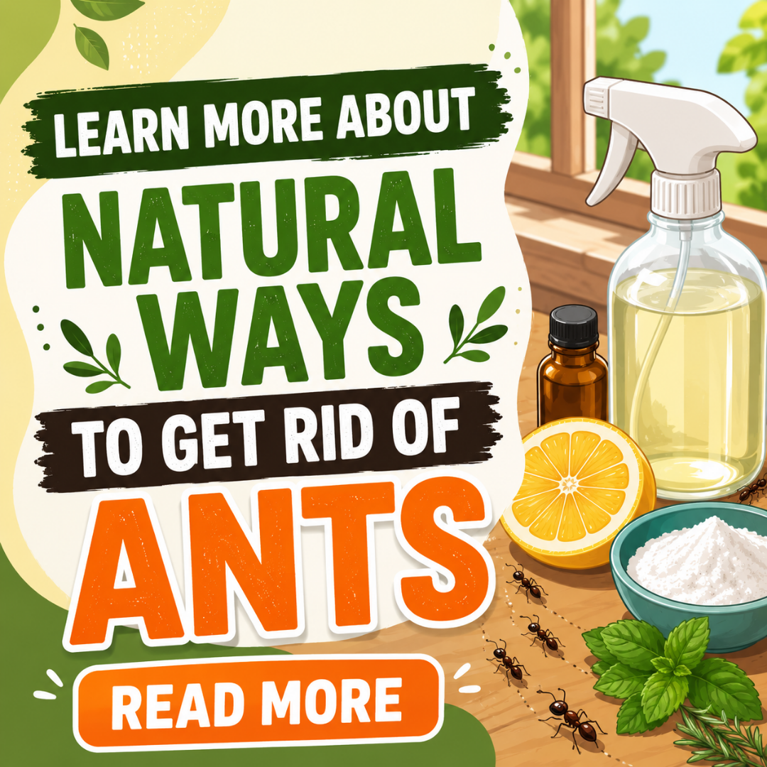 Celebratized Facebook ad: Natural Ant Control - Learn more