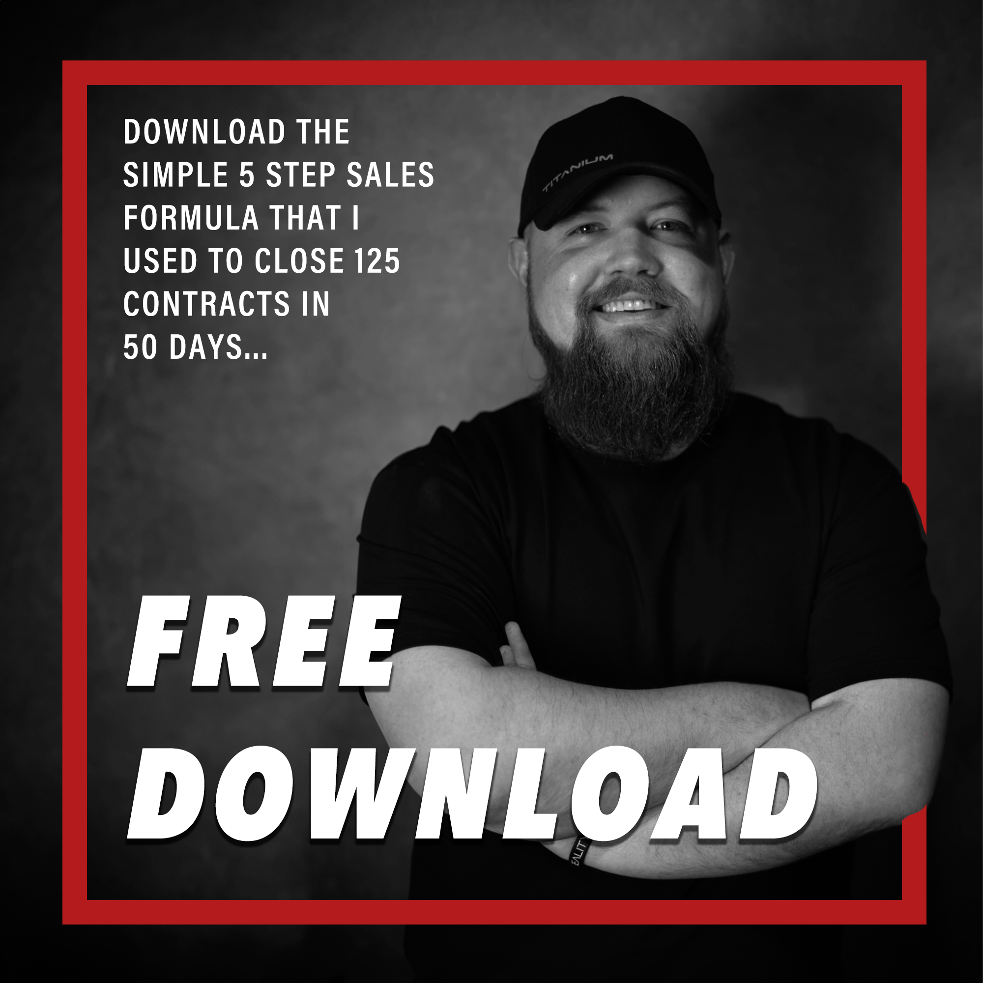 RJ Bates III Facebook ad: I Ditched Traditional Sales Scripts and Closed 2,000+…