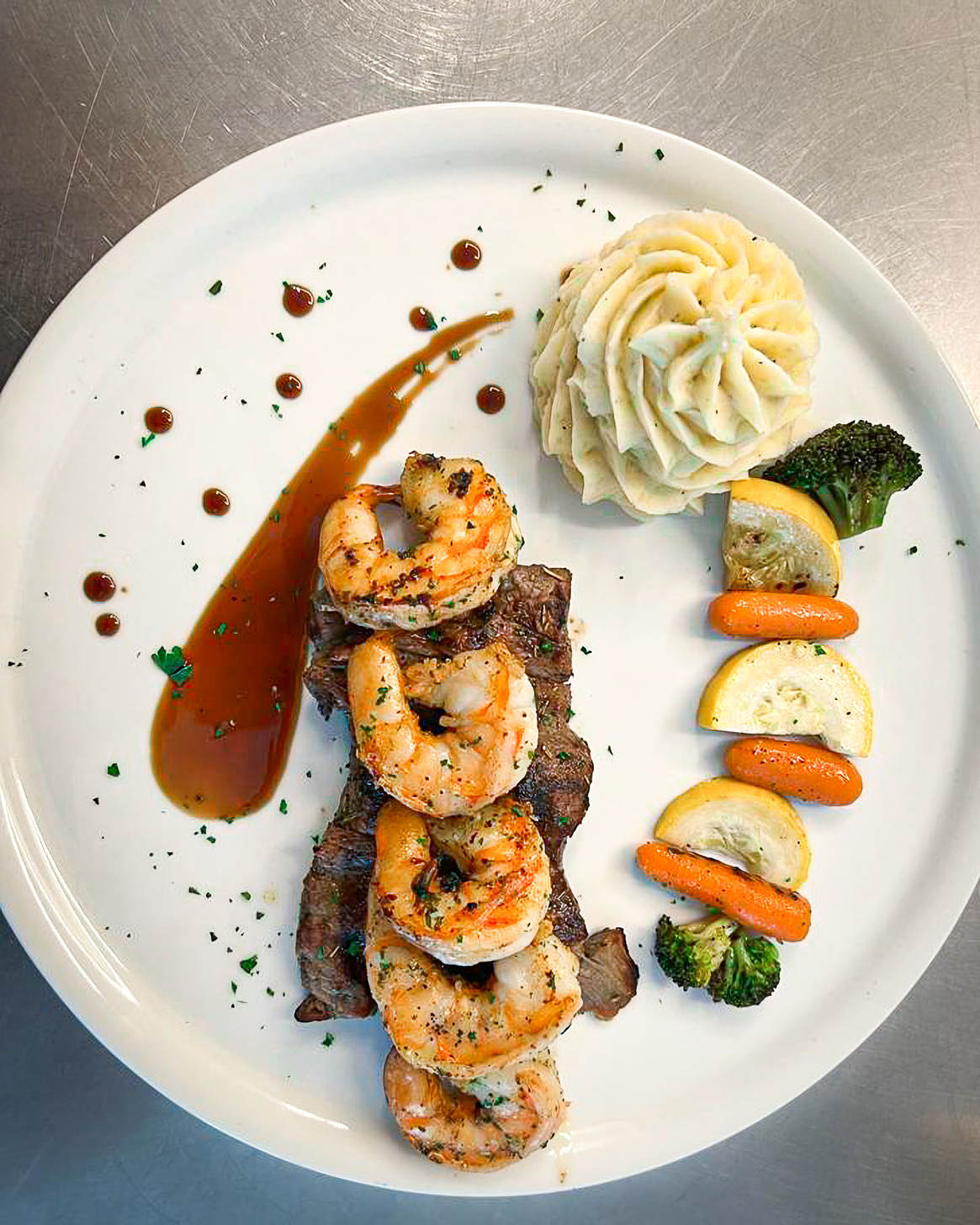 Ocean Z Boutique Hotel Aruba Facebook ad: Taste an international menu while enjoying the Aruban…