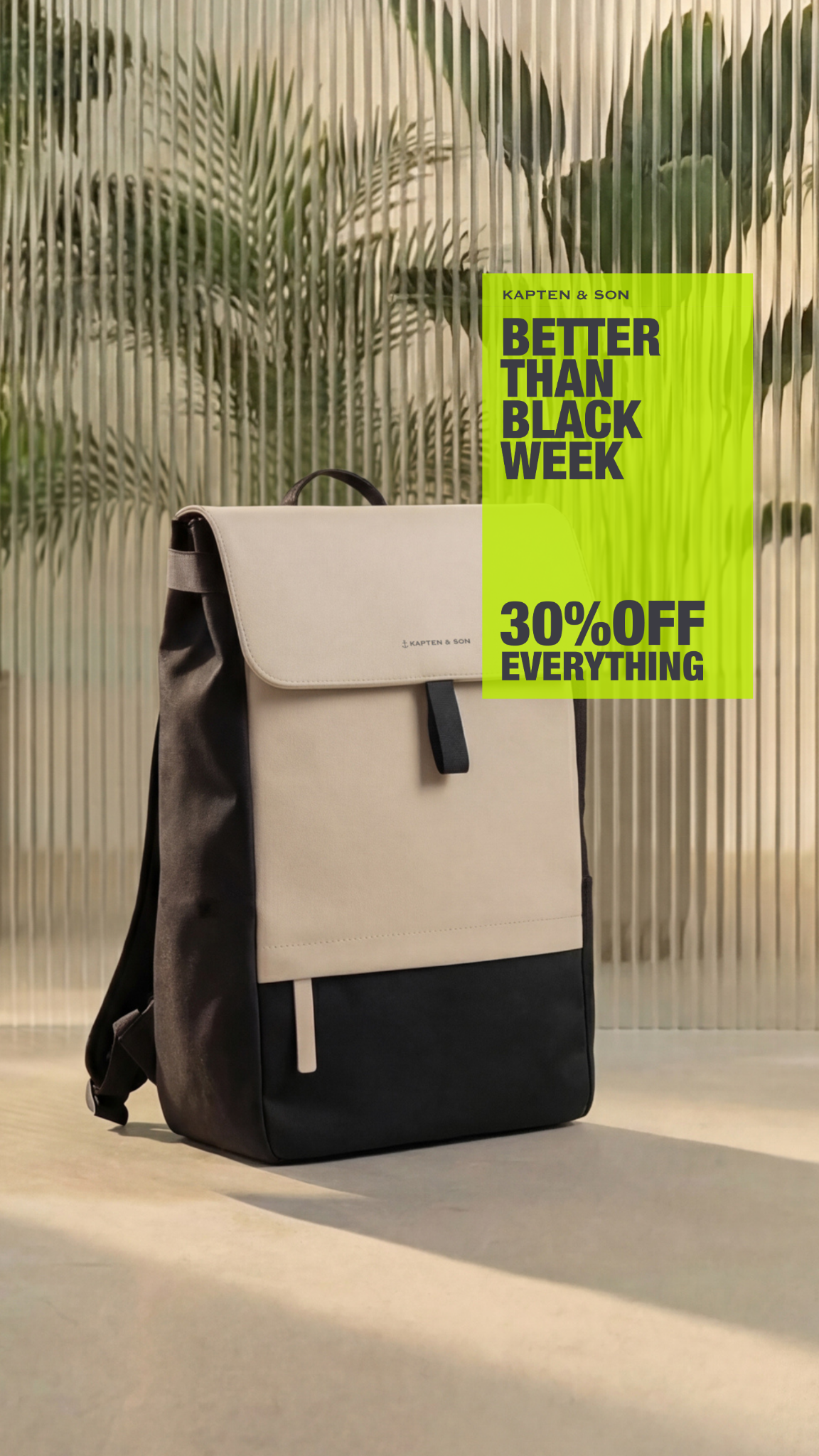 KAPTEN & SON Facebook ad