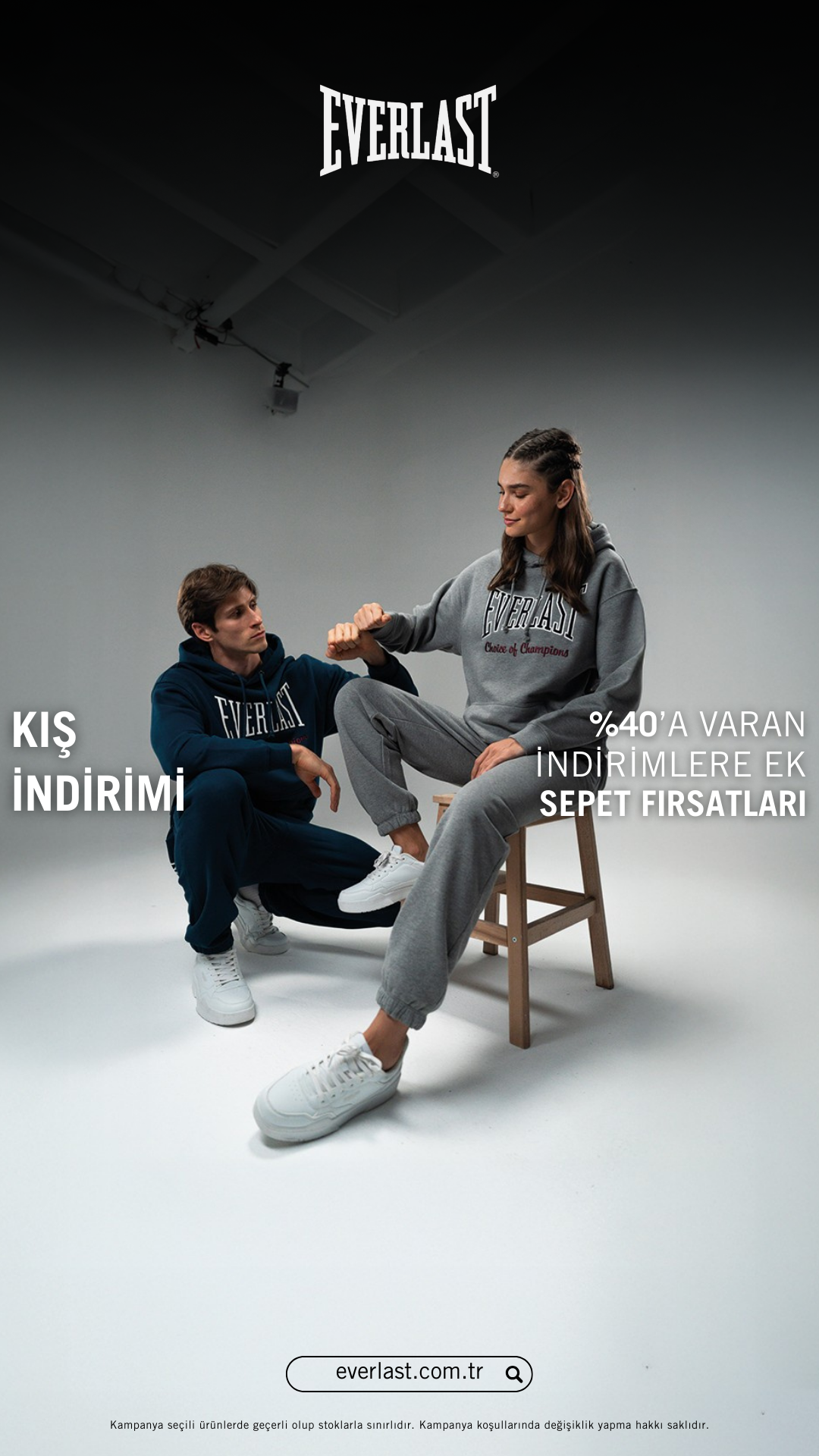 Everlast/Turkiye Facebook ad from Jan 12, 2026