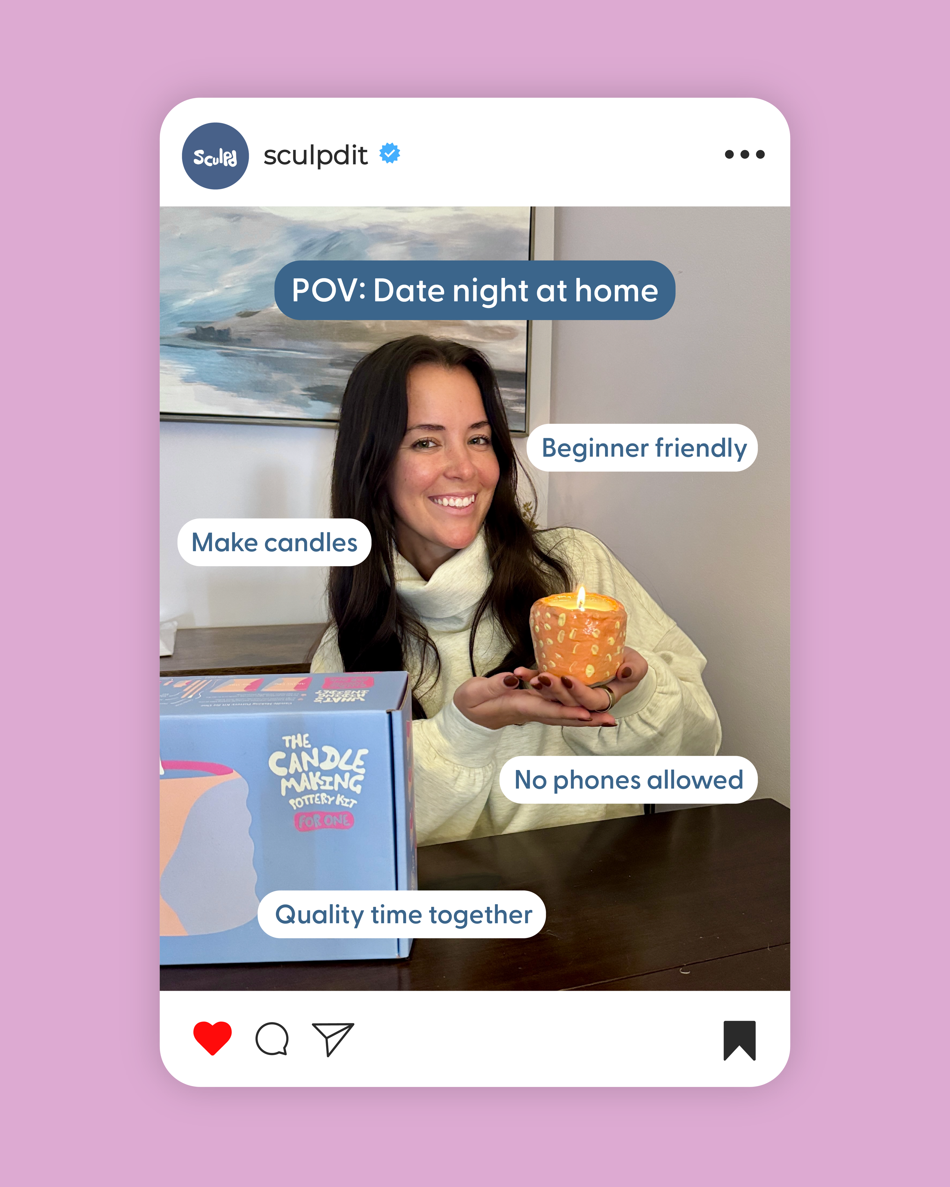 Sculpd Facebook ad
