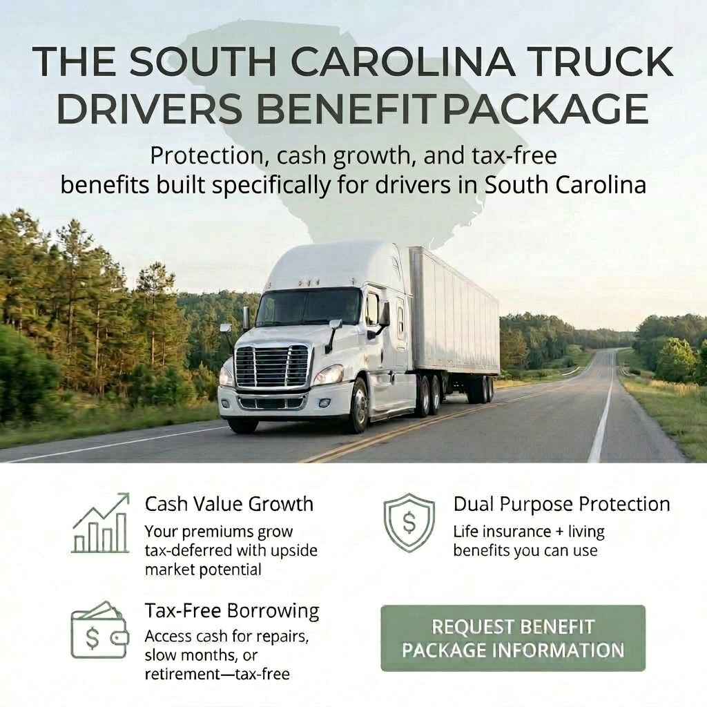 My Affordable Trucker Insurance Facebook ad