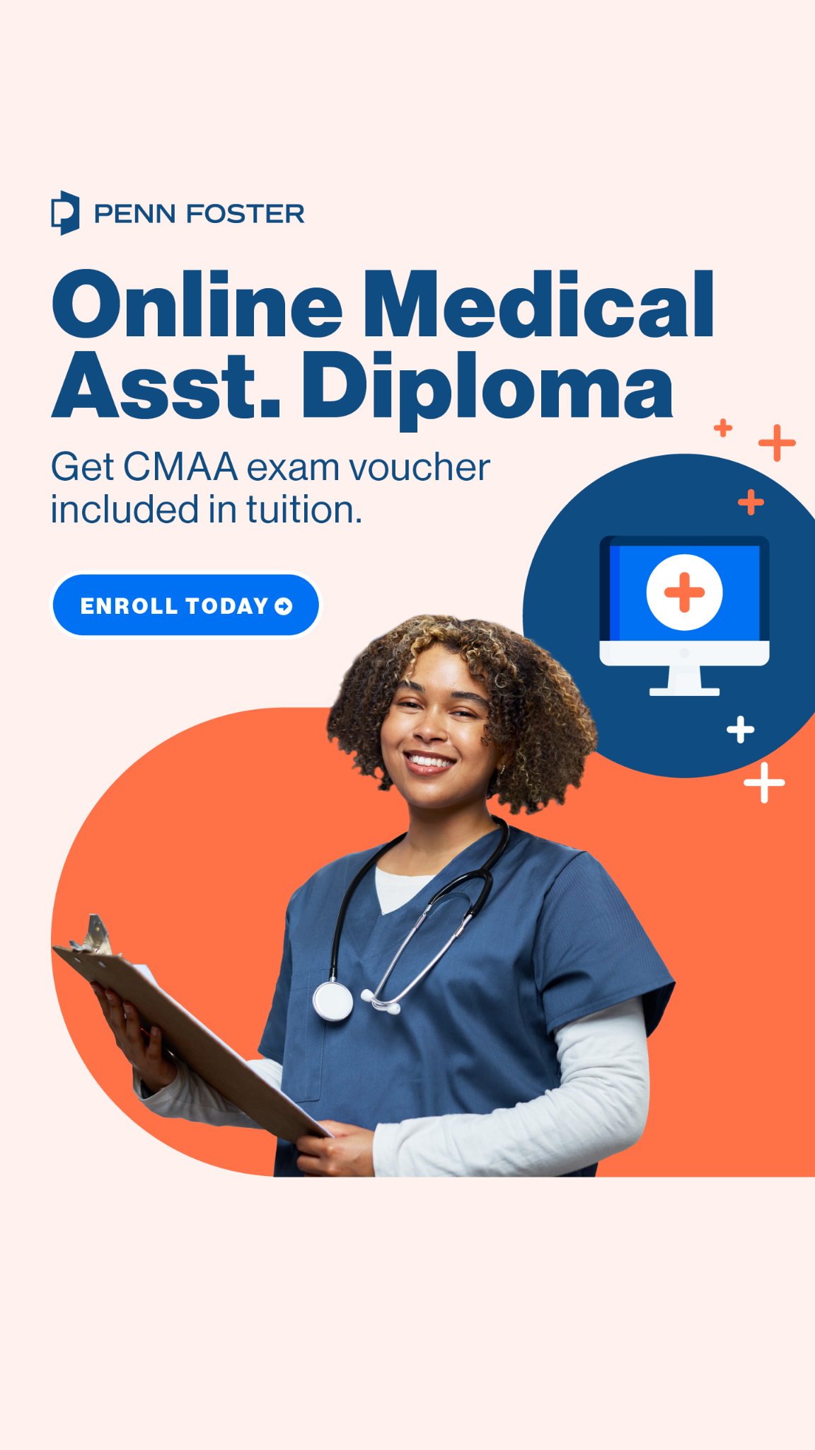 Penn Foster Facebook ad