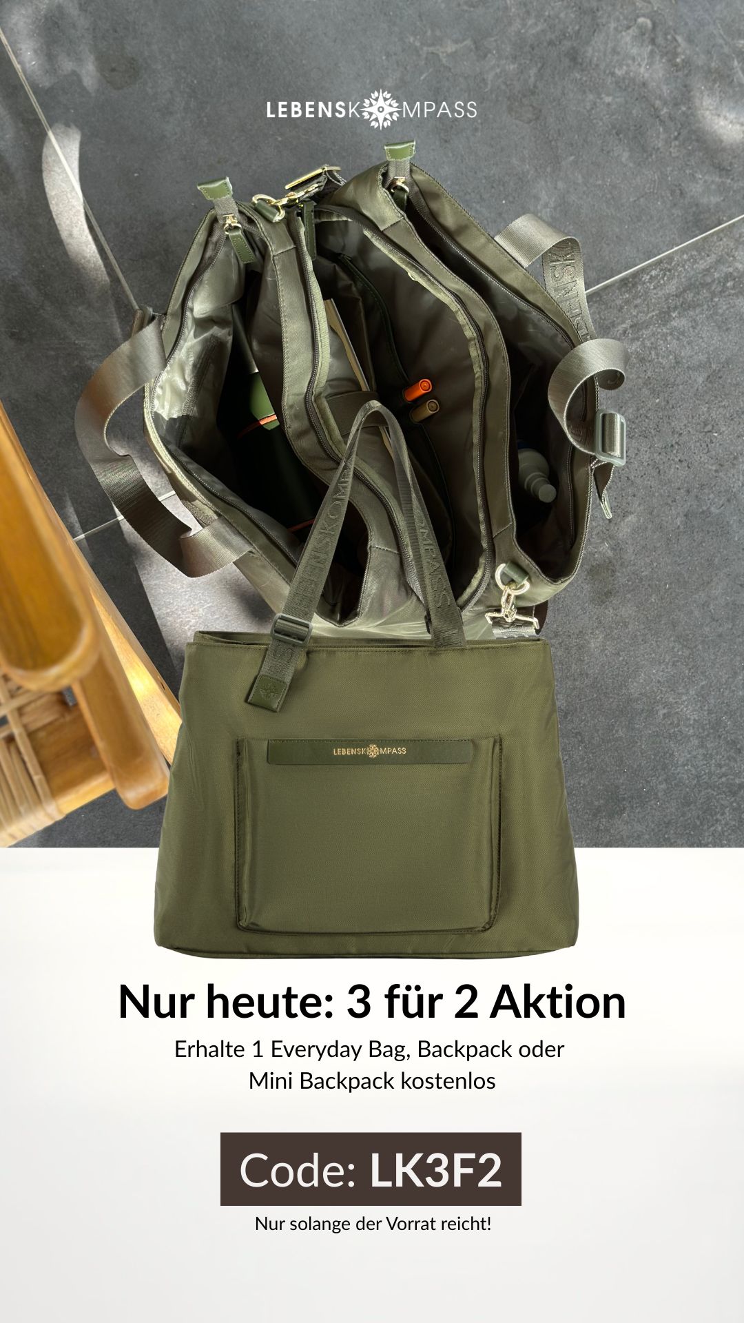 Lebenskompass Facebook ad