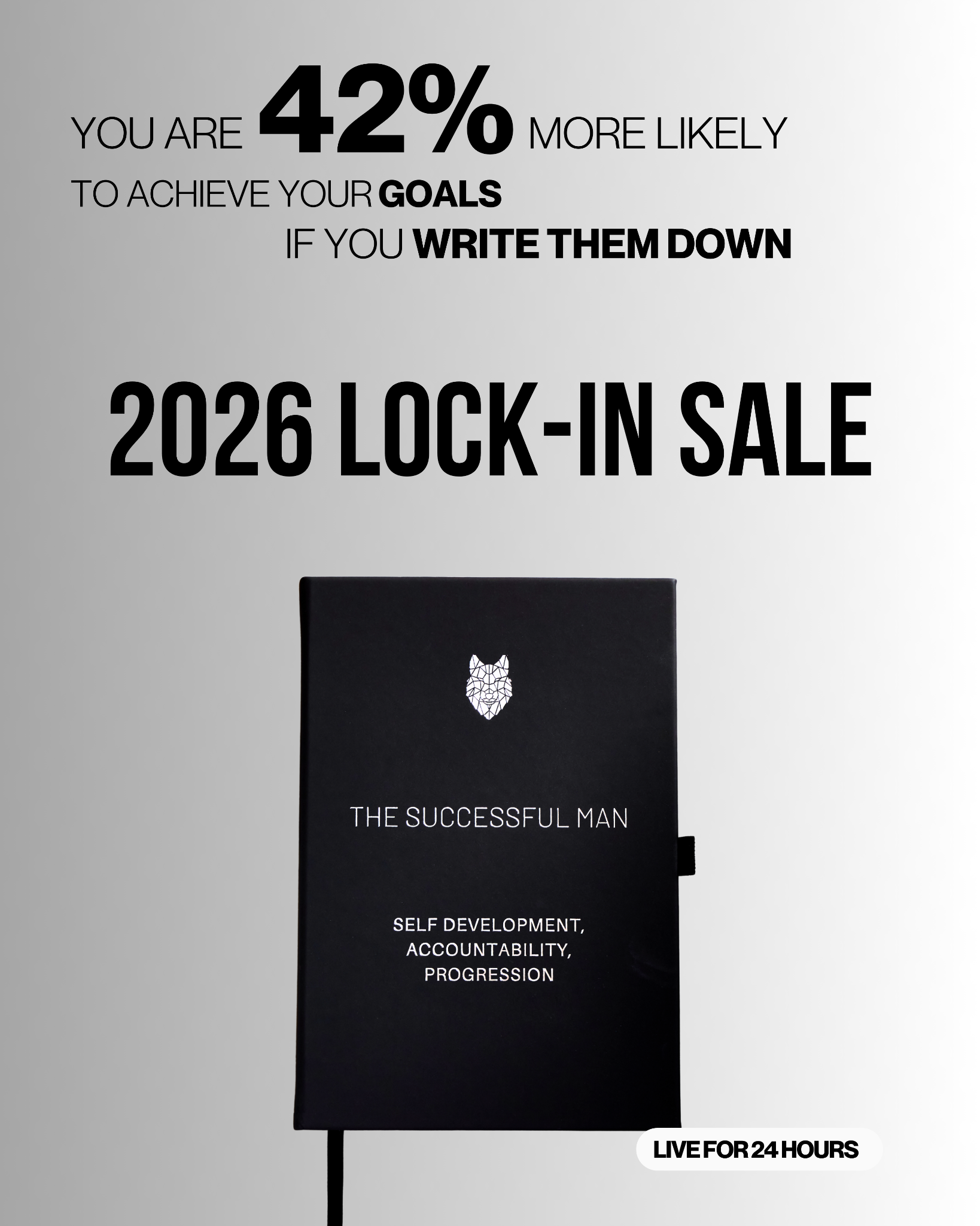 The Successful Man Facebook ad