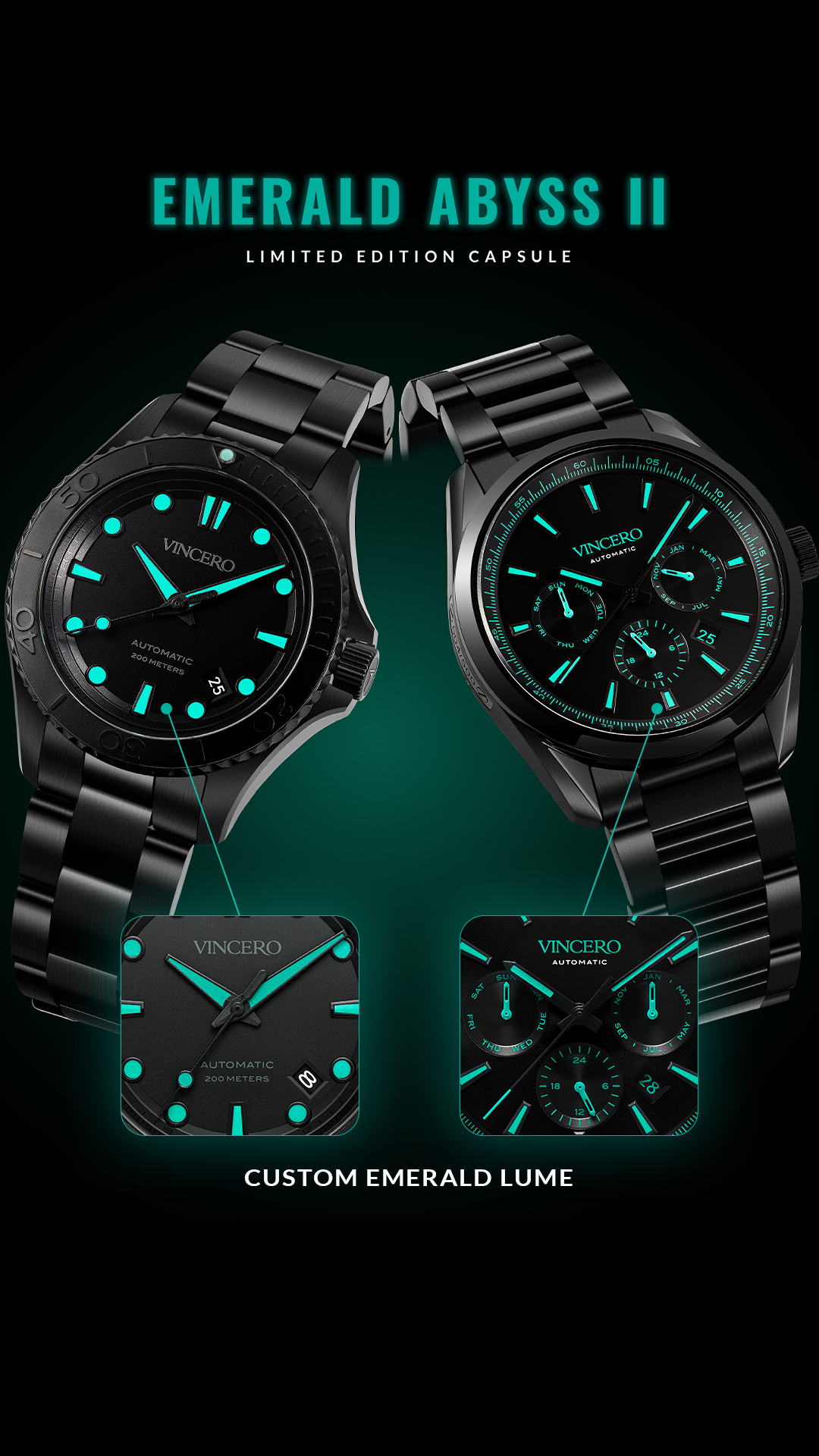 Vincero Collective Facebook ad