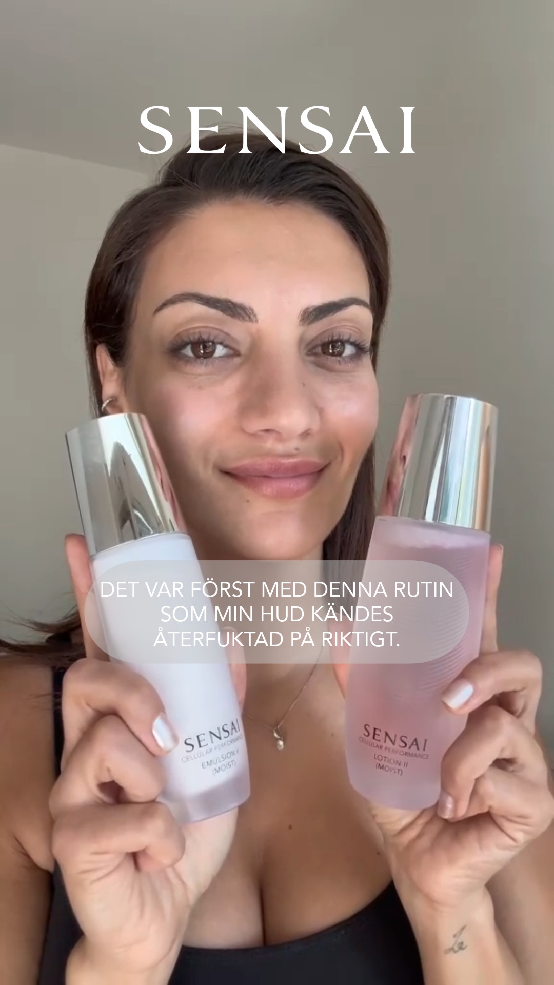 SENSAI Cosmetics Facebook ad from Mar 12, 2026