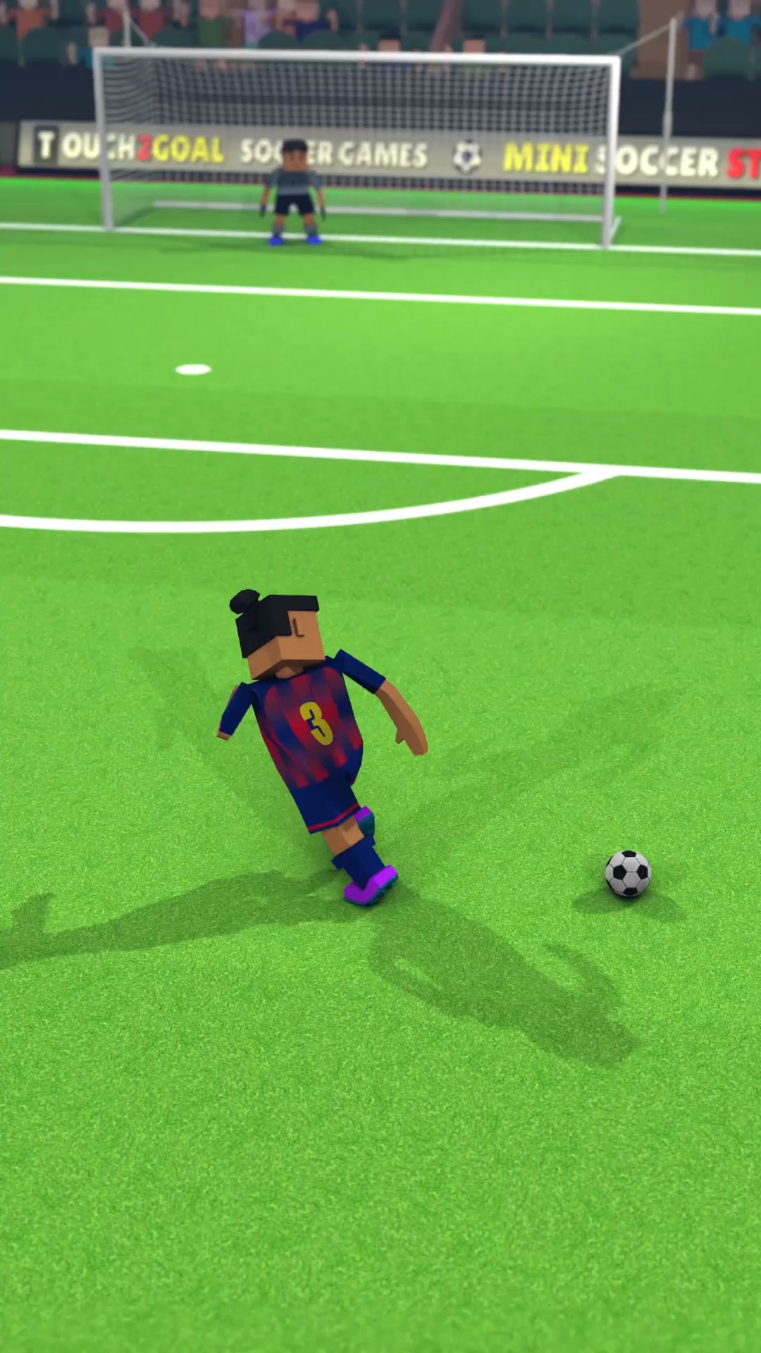 Mini Soccer Star Facebook ad: Become the Next Soccer Superstar!