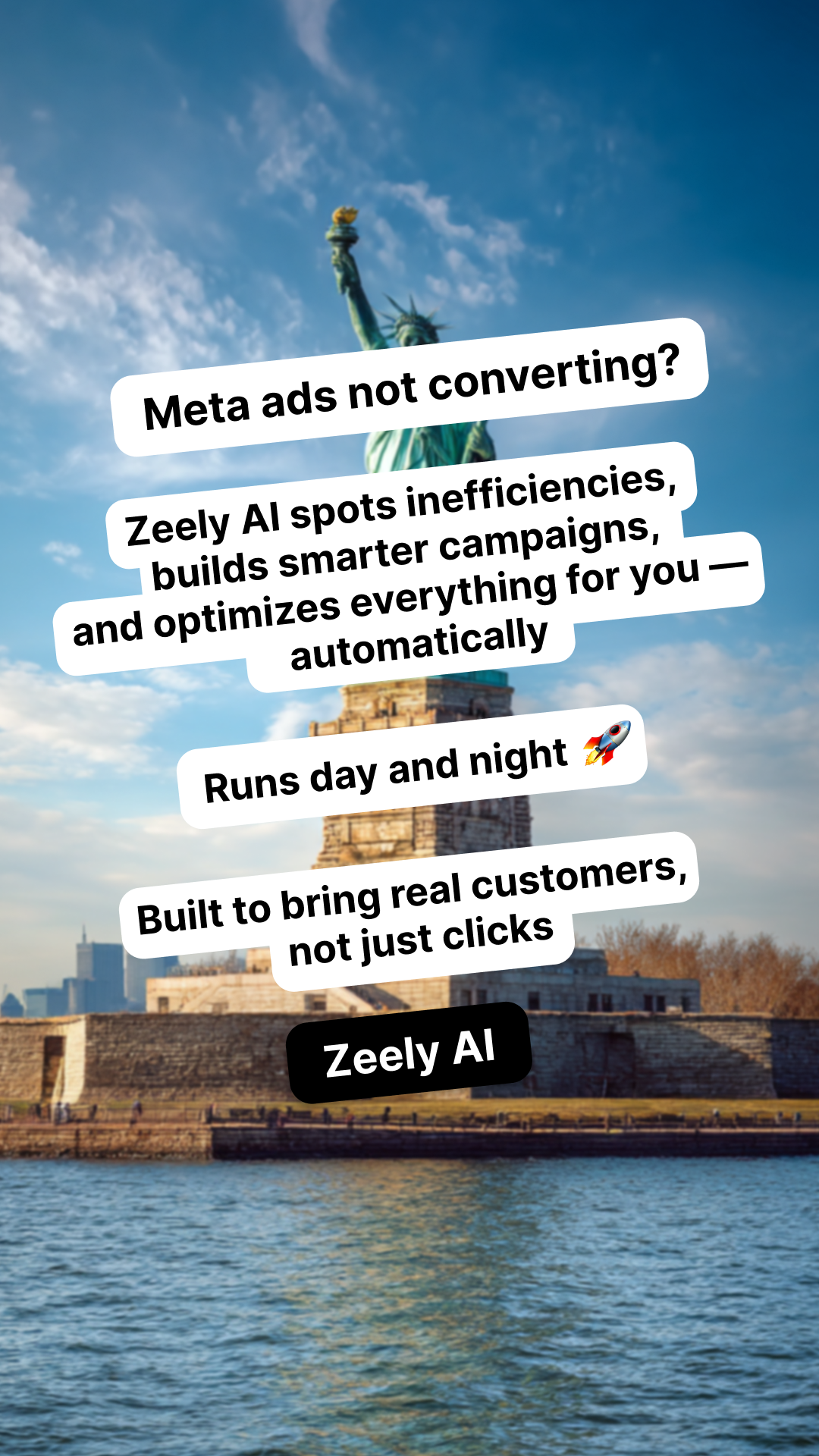 Zeely Facebook ad