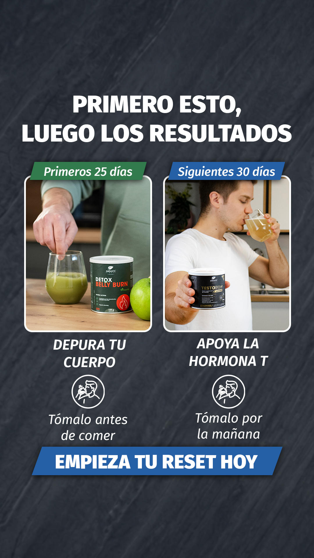 Man Daily Vibes Facebook ad